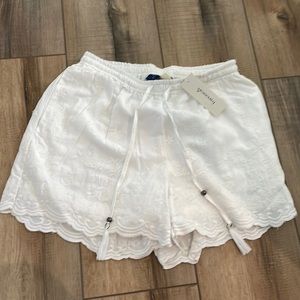 Rayon shorts